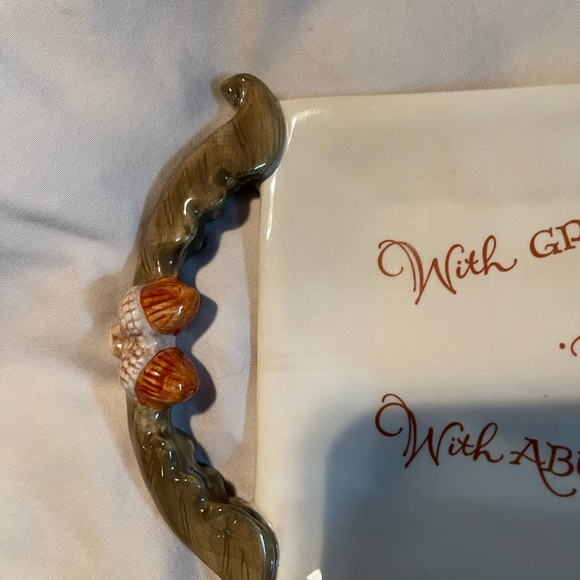 Amscan tray, lovely sentiment displayed. - Picture 5 of 9